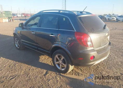 2013 Chevrolet Captiva Sport Lt z USA, uszkodzony, nr VIN 3GNFL3EK0DS521920